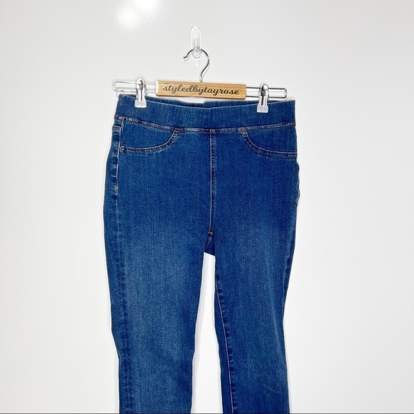 Madewell Pull-On Jeans Jeggings in Freeburg Wash - Picture 7 of 14